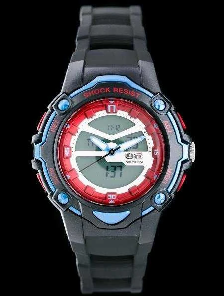 MOTERIŠKAS LAIKRODIS OCEANIC AD1035 - MULTITIME - WR100 (ze512a)