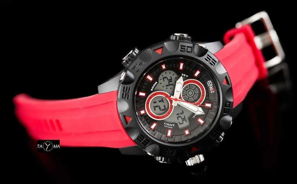 Laikrodis OCEANIC MEN'S WATCH AD1084 - MULTITIME - WR100 (ze025b)