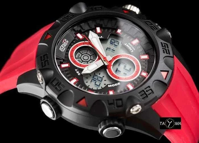 Laikrodis OCEANIC MEN'S WATCH AD1084 - MULTITIME - WR100 (ze025b)