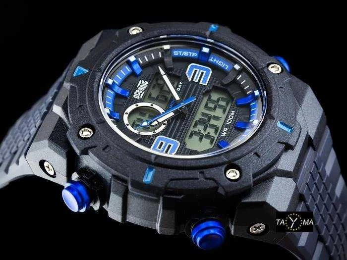 VYRIŠKAS LAIKRODIS OCEANIC OC-109-02 - MULTITIME - WR100 (ze018b)