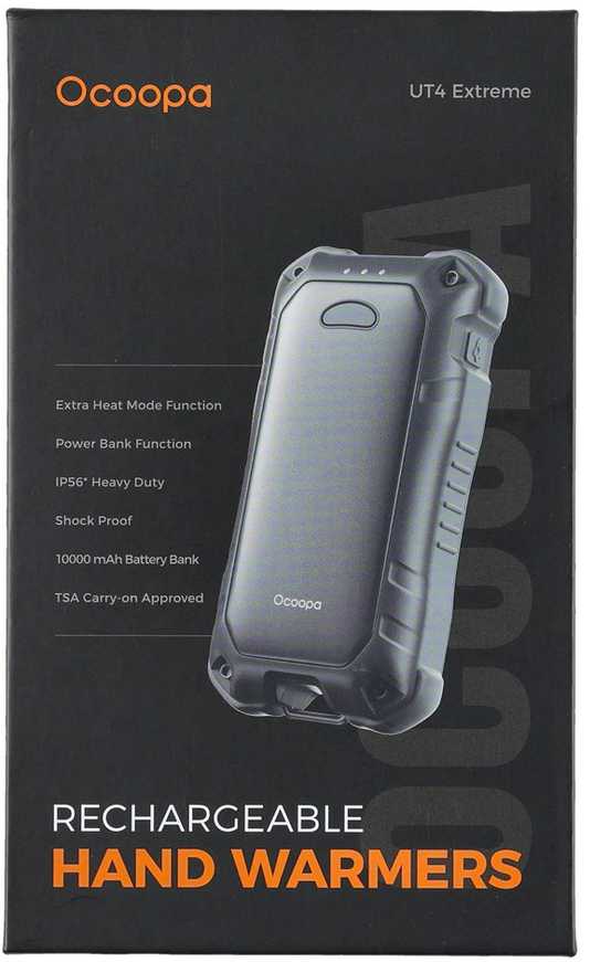„Ocoopa UT4 Extreme“, 10000 mAh, iki 18 val., išorinė baterija PD/QC 22,5W, IP56, kamufliažinė