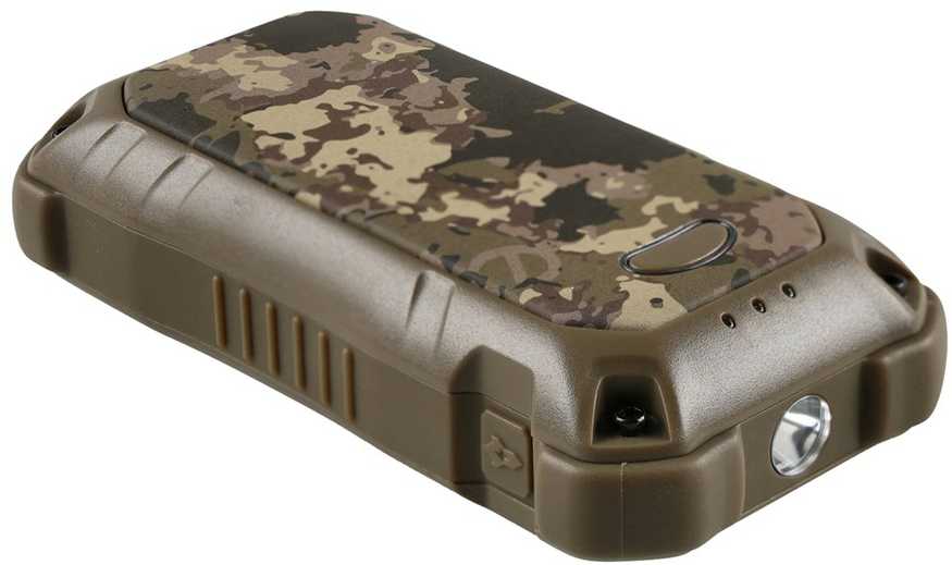 „Ocoopa UT4 Extreme“, 10000 mAh, iki 18 val., išorinė baterija PD/QC 22,5W, IP56, kamufliažinė
