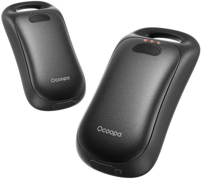 Ocoopa UT4 Urban 2x3000 mAh rankų šildytuvas, USB-C, juodas