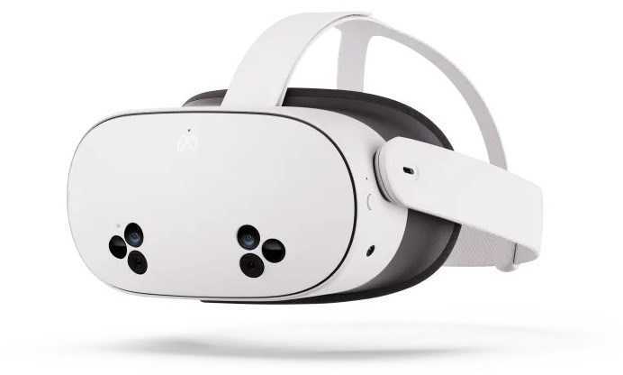 Virtualios realybės akiniai Meta Quest 3S All-in-one VR, 128 GB