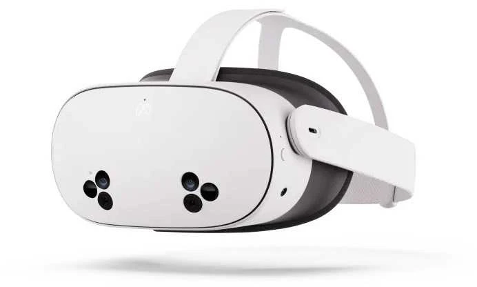 Meta Vr Virtualios realybės akiniai Meta Quest 3S All-in-one VR – 256 GB