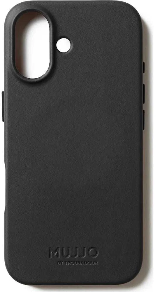 Mujjo Full Odinis dėklas MagSafe Case for iPhone 17 Juodas