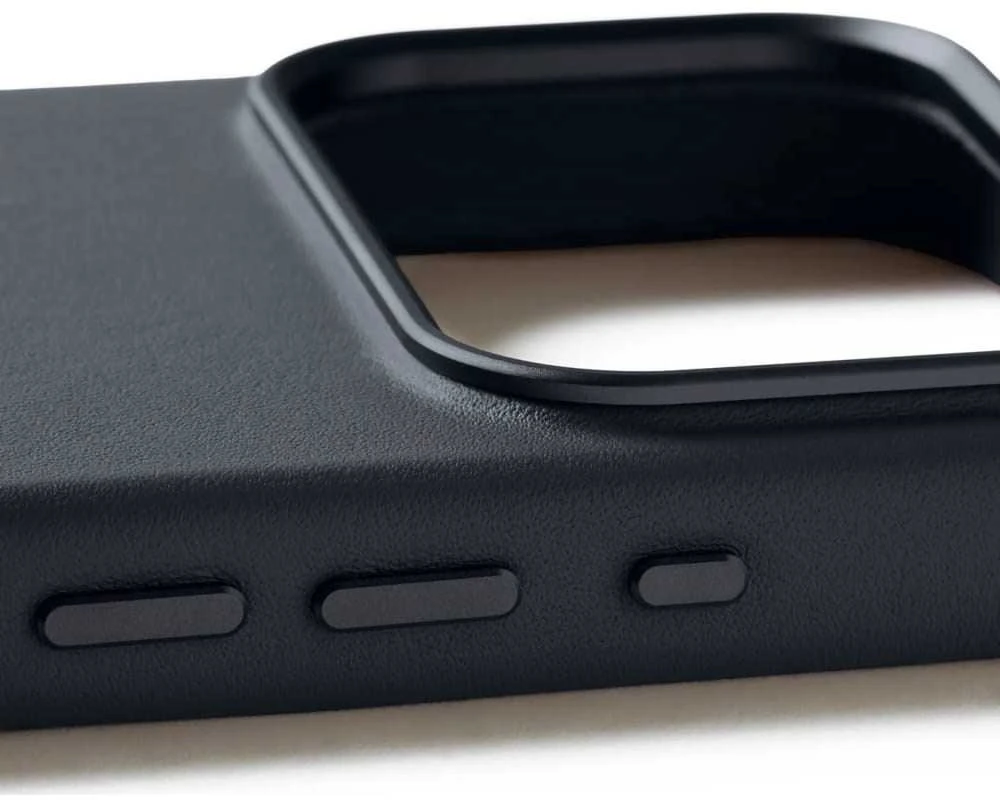 Mujjo Full Odinis dėklas MagSafe Case for iPhone 17 Pro Pilkas