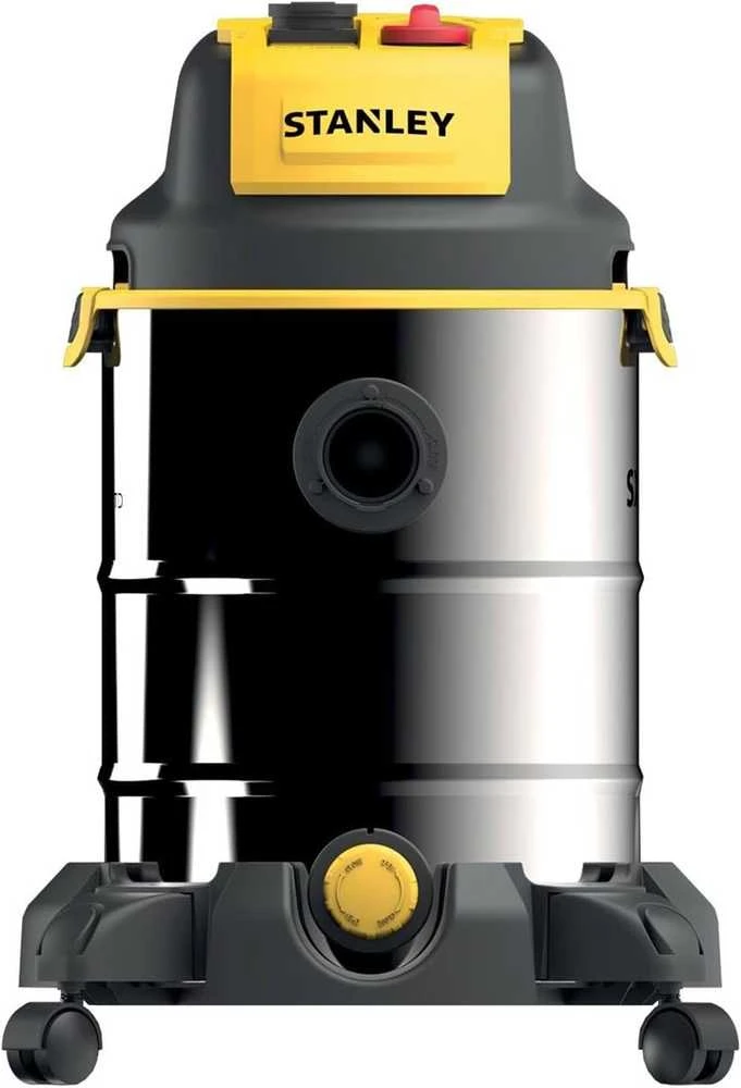 Pramoninis dulkių siurblys STANLEY Wet&Dry SXVC30XTDE, 1600W, lizdas įrankiams