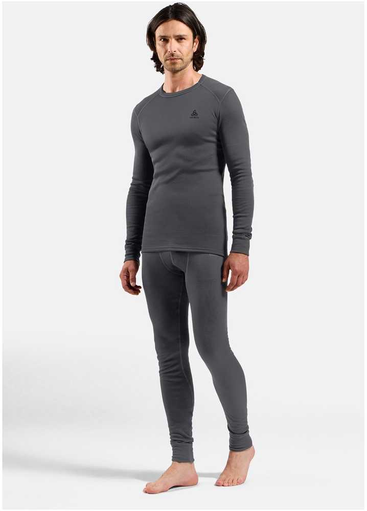 Odlo BL BOTTOM long ACTIVE WARM ECO men's leggings, dydis M, pilkas