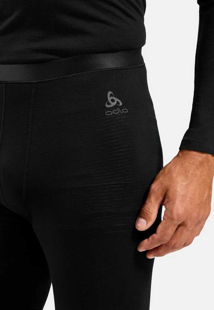 ODLO BL BOTTOM ilgos MERINO 160 kelnės, dydis M Juodas