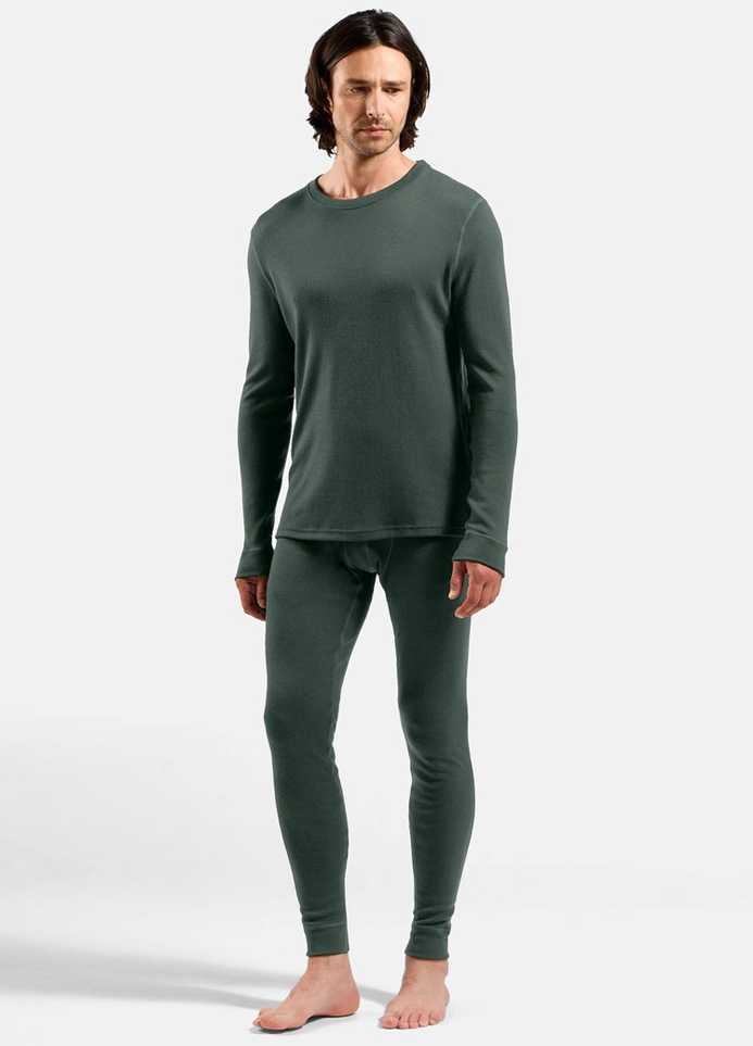 ODLO BL BOTTOM ilgos MERINO 260 kelnės, dydis L, Mėlyna