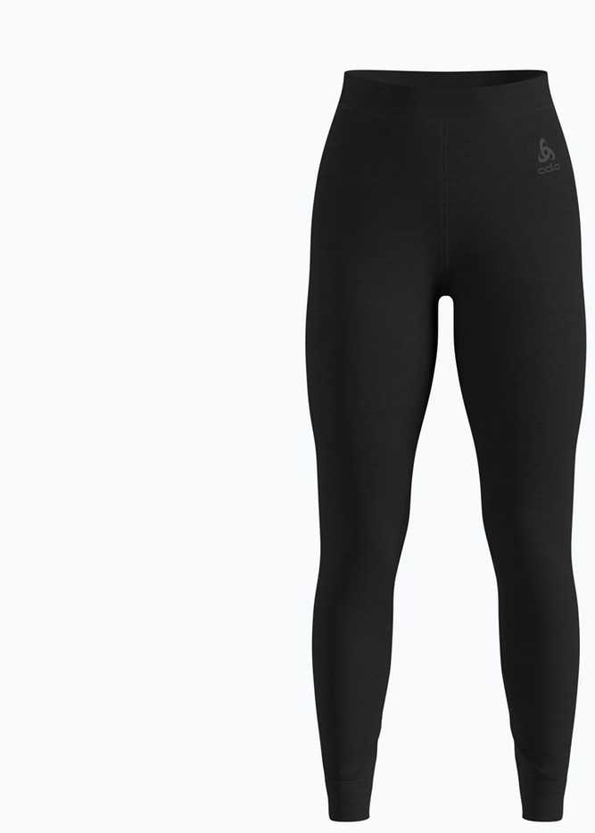ODLO Merino 160 BL Bottom Long men's leggings, dydis M, juodas