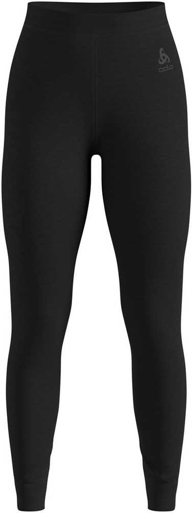 ODLO Merino 160 BL Bottom Long women's leggings, dydis S, juodas