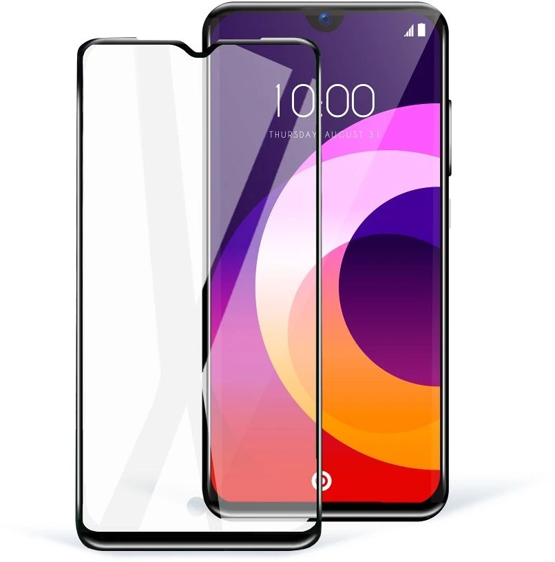 Oem 5D Full Glue Ceramic Glass - for Iphone 17 Pro / 18 Pro juodas