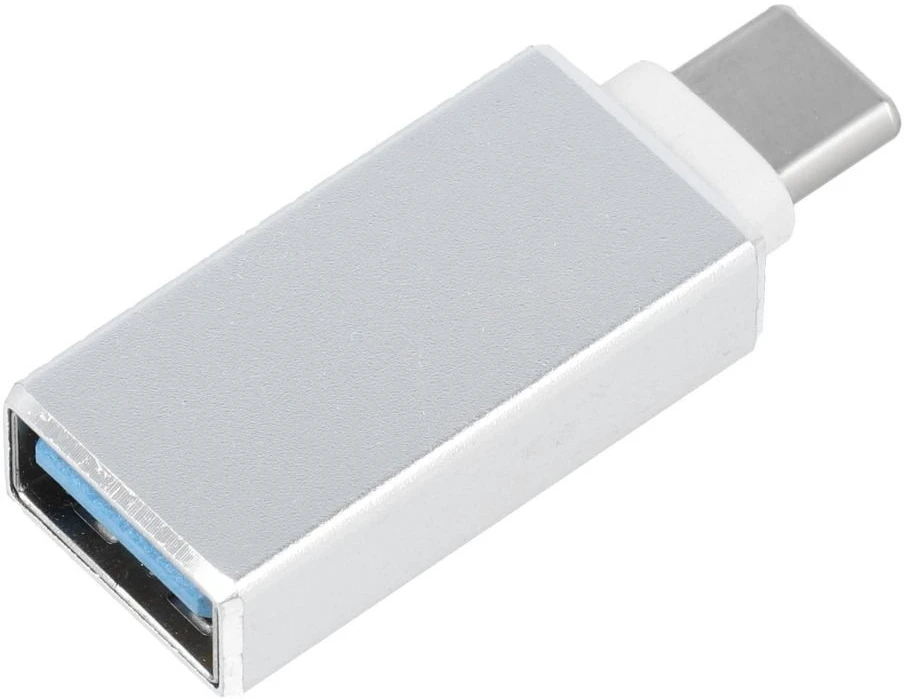 Oem PTC adapteris OTG USB A į USB Type-C 3.0 baltas