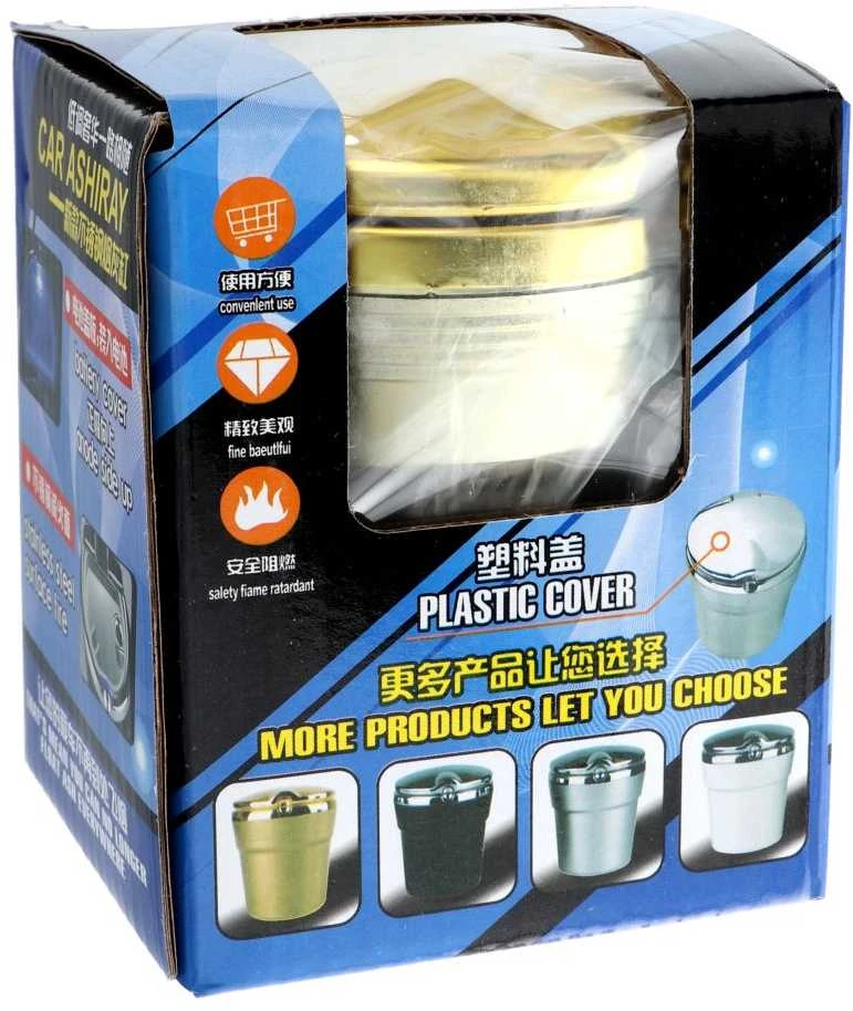 Oem Automobilio peleninė CHROM aukso spalvos