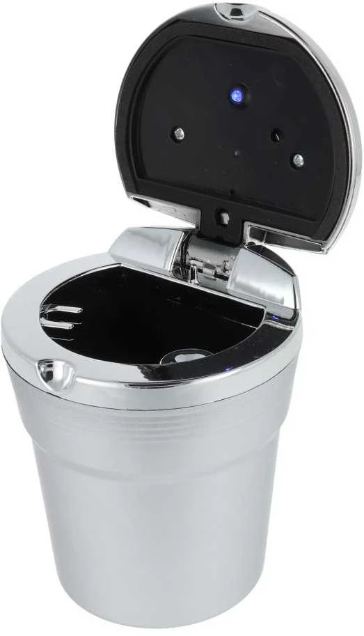 Oem Automobilio peleninė CHROM sidabro spalvos