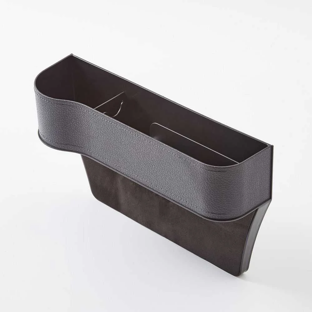 Oem Car organiser between seat juodos spalvos