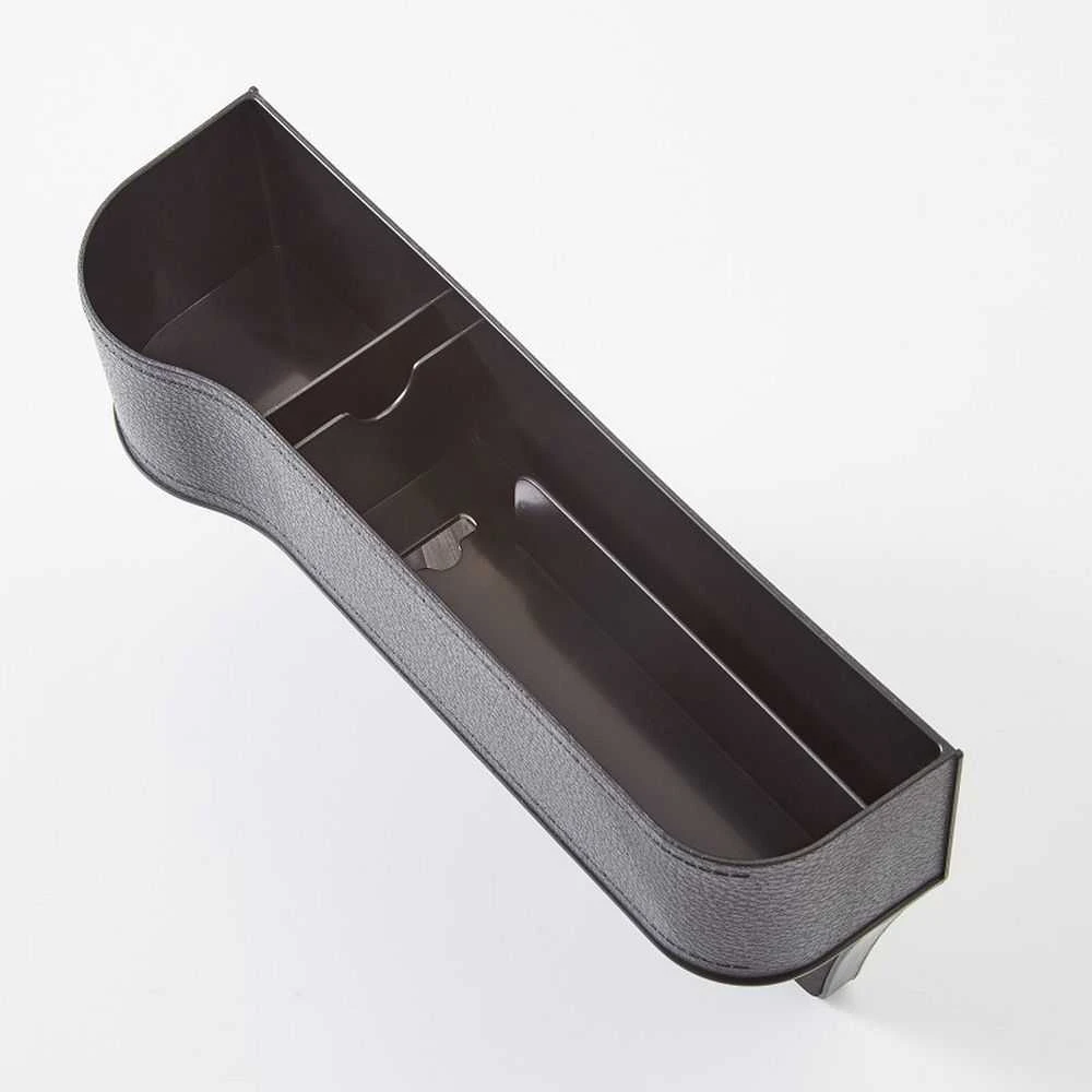Oem Car organiser between seat juodos spalvos