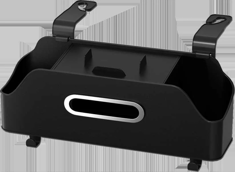 Oem Automobilio organaizeris for front seats with compartments OXFORD juodos spalvos
