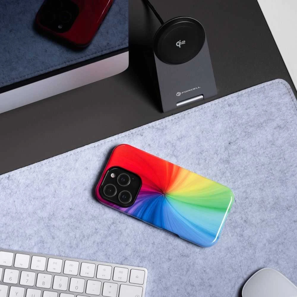 Lamel Brands Dvigubo sluoksnio „Oem“ sublimacijos dėklas, suderinamas su „MagSafe“, skirtas „iPhone 17 Air“.