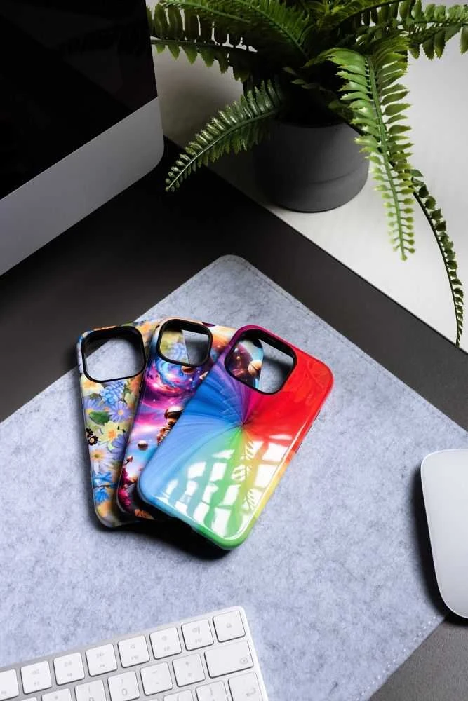 Lamel Brands Dvigubo sluoksnio „Oem“ sublimacijos dėklas, suderinamas su „MagSafe“, skirtas „iPhone 17 Air“.