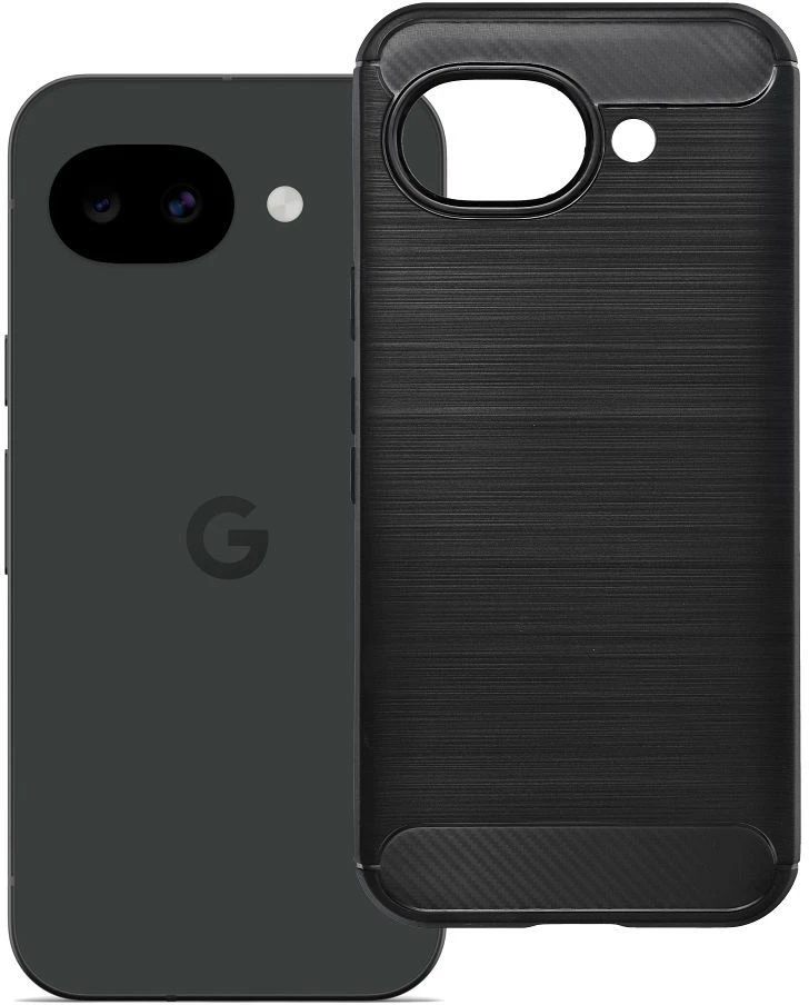 Dėklas Oem Case for Google Pixel 10a Carbon 2.0 juodas