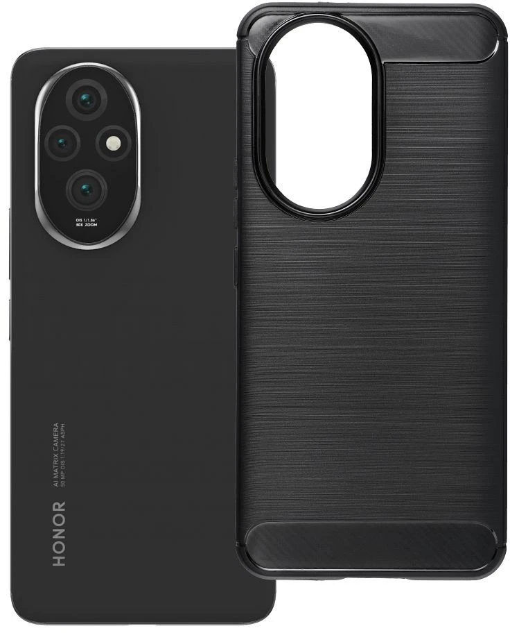 Dėklas Oem Case for Honor 200 Carbon 2.0 juodas