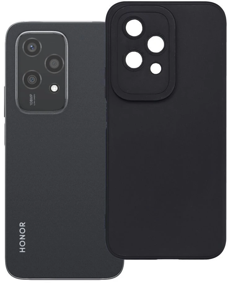 Dėklas Oem Case for Honor 200 LITE Matt 2.0 juodas