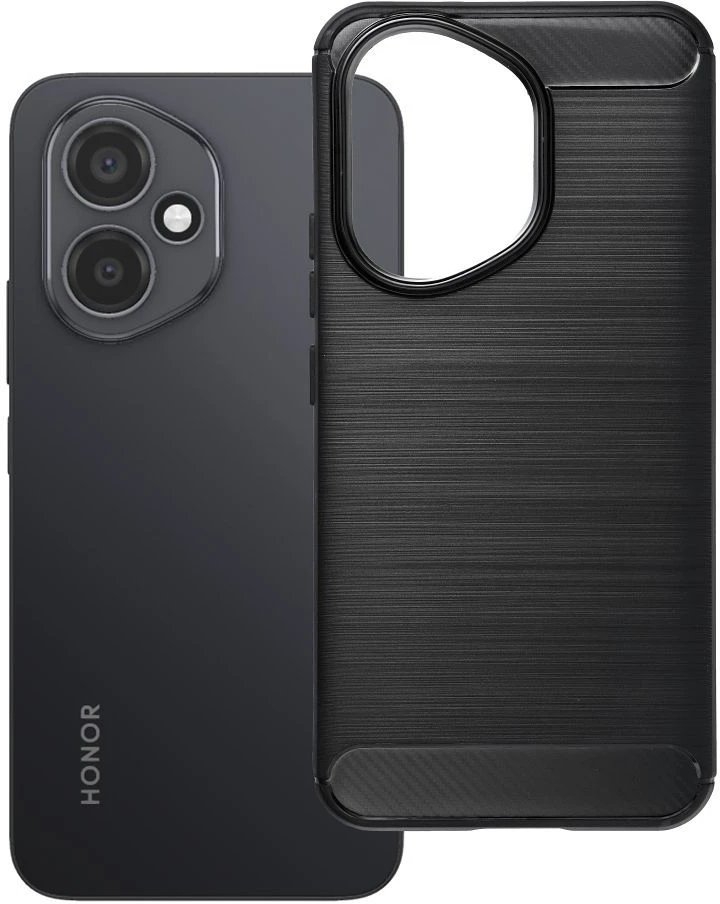 Dėklas Oem Case for Honor 400 5G Carbon 2.0 juodas