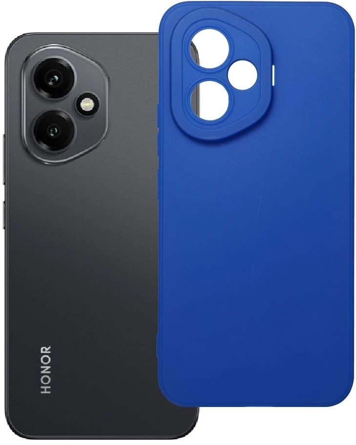 Dėklas Oem Case for Honor 400 5G Matt 2.0 mėlynas