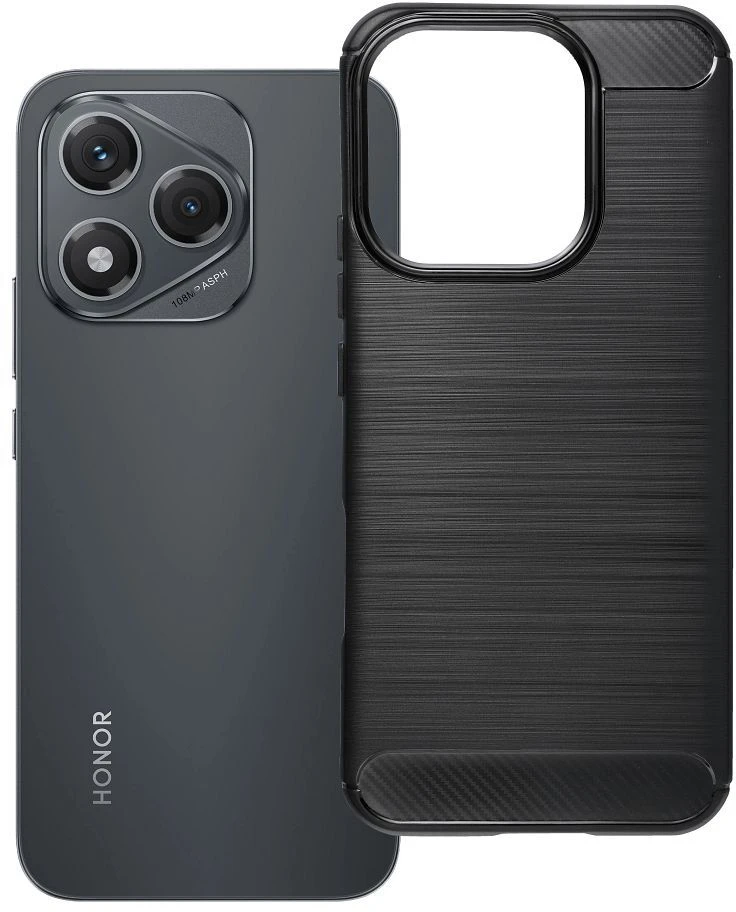 Dėklas Oem Case for Honor 400 Lite Carbon 2.0 juodas