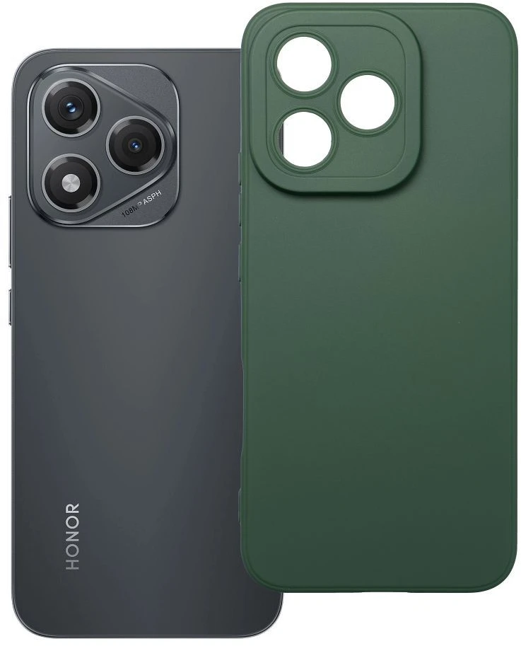 Dėklas Oem Case for Honor 400 LITE Matt 2.0 dark žalias