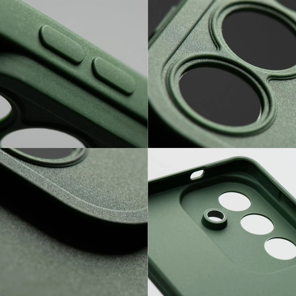 Dėklas Oem Case for Honor 400 LITE Matt 2.0 dark žalias