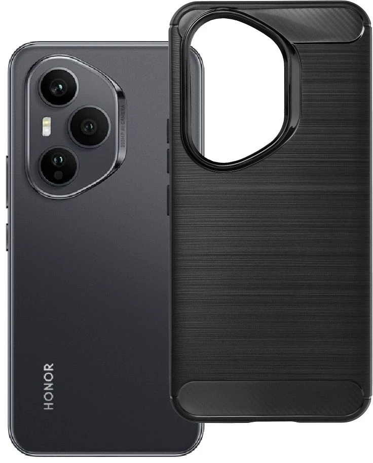 Dėklas Oem Case for Honor 400 PRO Carbon 2.0 juodas