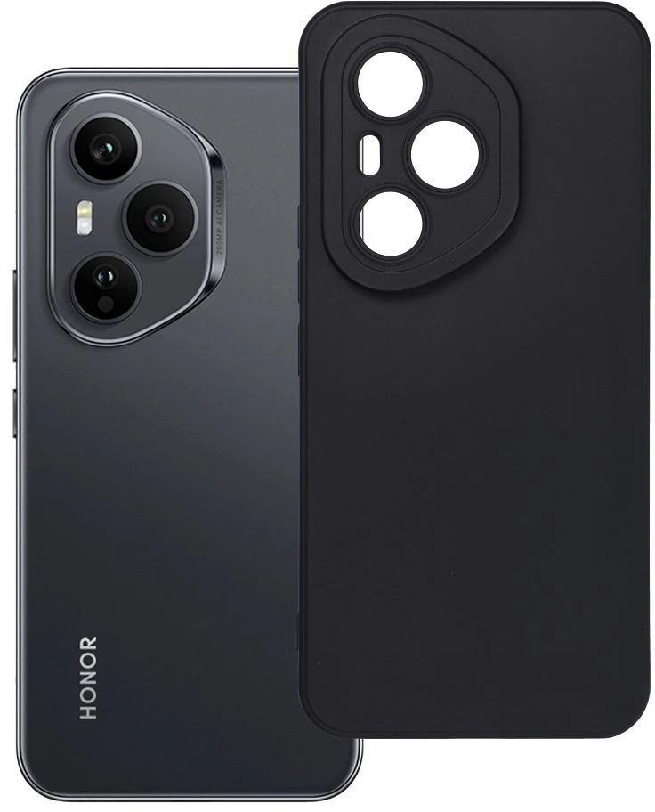 Dėklas Oem Case for Honor 400 PRO Matt 2.0 juodas