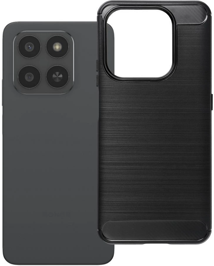 Dėklas Oem Case for Honor 400 SMART Carbon 2.0 juodas