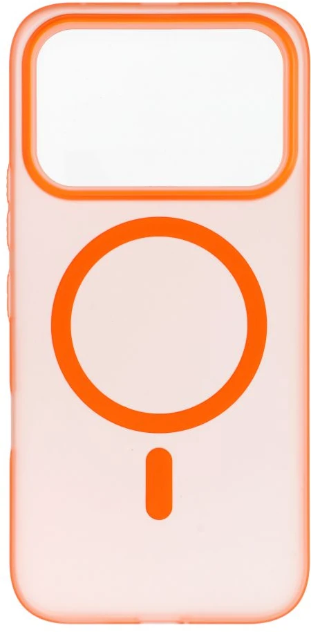 Dėklas Oem Case for Honor 600 / 600 PRO Go Oranžinis compatible with MagSafe oranžinis