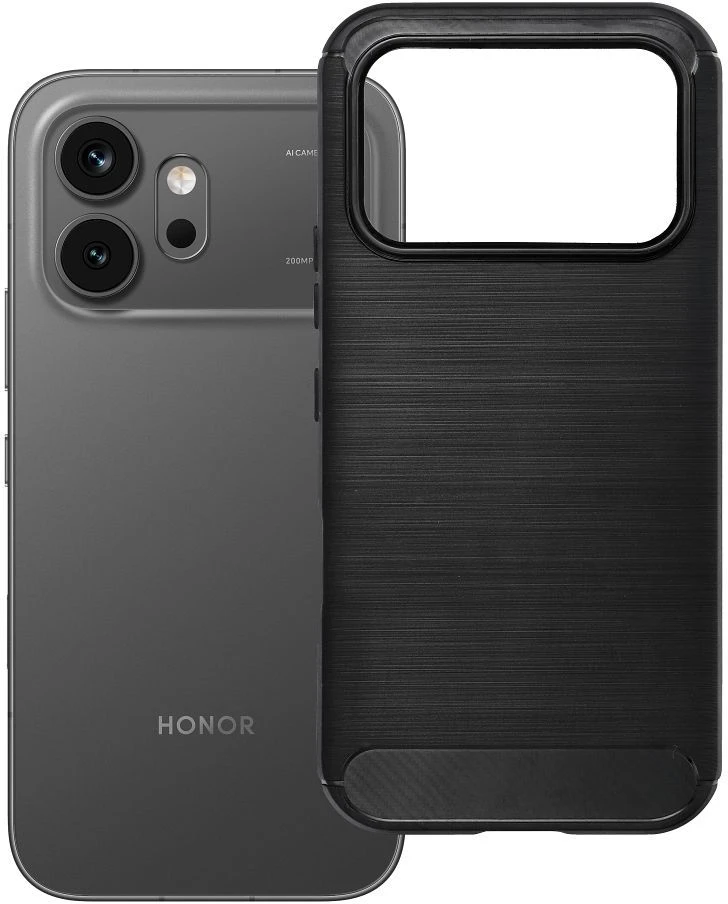 Dėklas Oem Case for Honor 600 Carbon 2.0 juodas