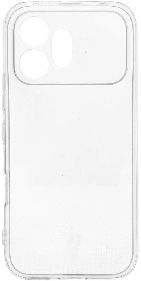 OEM dėklas, skirtas Honor 600, skaidrus, 2 mm (apsauginis fotoaparatas), skaidrus