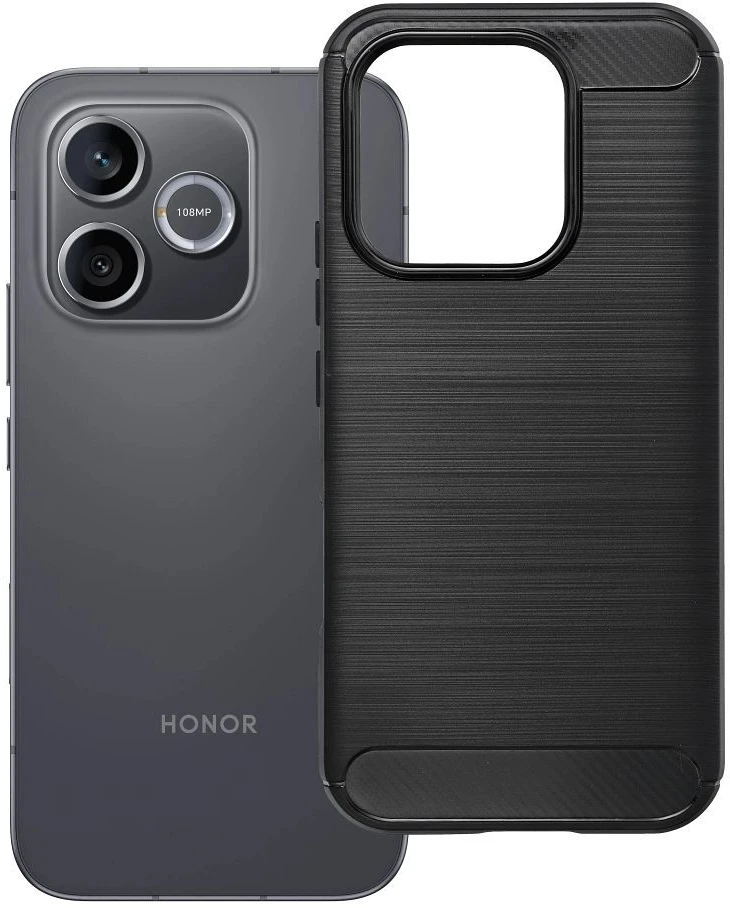 Dėklas Oem Case for Honor 600 LITE Carbon 2.0 juodas