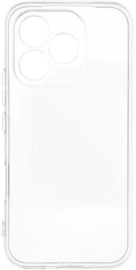 OEM dėklas, skirtas Honor 600 LITE, skaidrus 2 mm dėklas (apsauga nuo kameros), permatomas