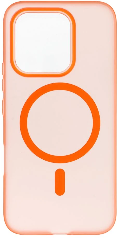 Dėklas Oem Case for Honor 600 LITE Go Oranžinis compatible with MagSafe oranžinis