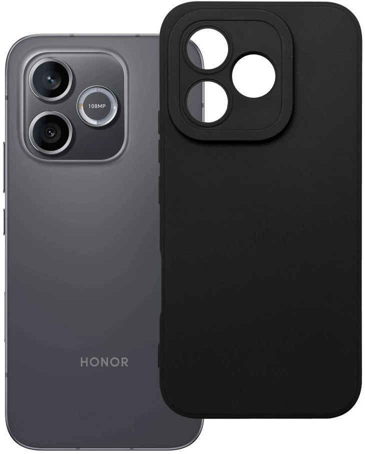 Dėklas Oem Case for Honor 600 LITE Matt 2.0 juodas