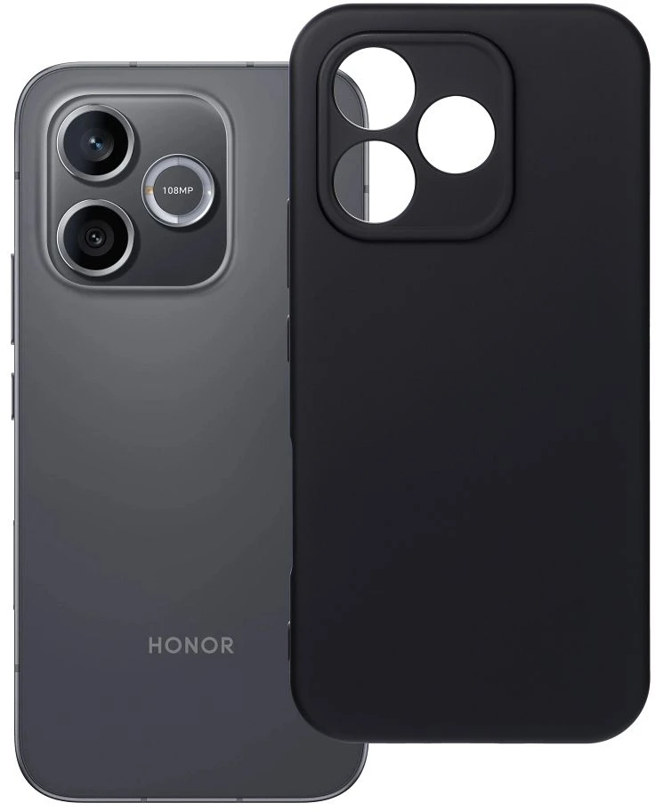 Dėklas Oem Case for Honor 600 LITE Silicone juodas