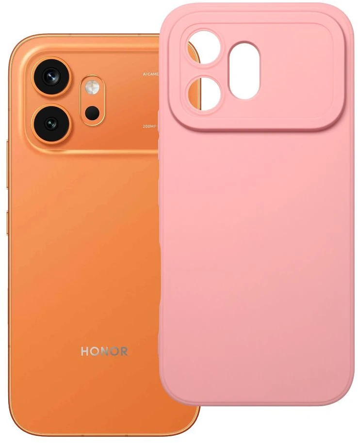 Dėklas Oem Case for Honor 600 Matt 2.0 powder pink