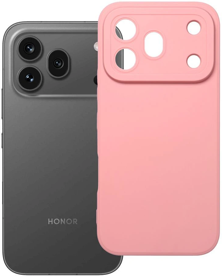 Dėklas Oem Case for Honor 600 PRO Matt 2.0 powder pink