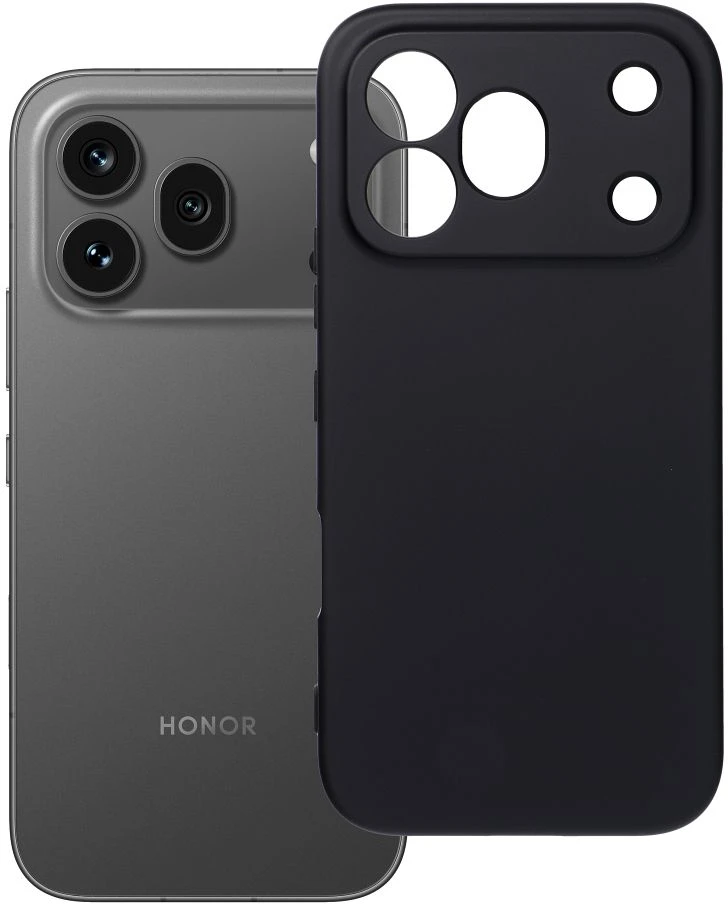 Dėklas Oem Case for Honor 600 PRO Silicone juodas