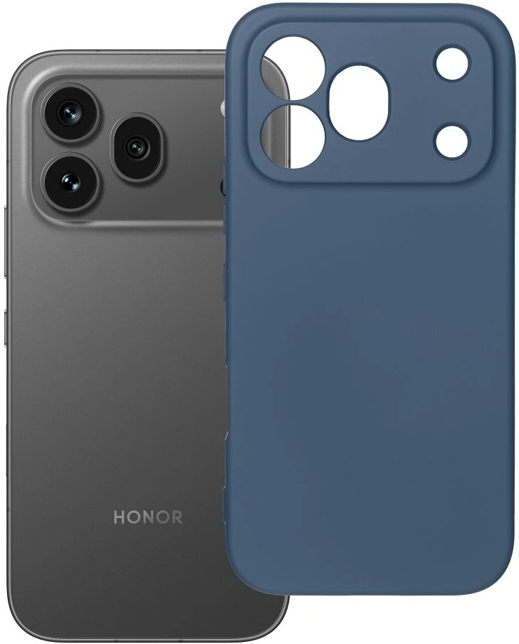 Dėklas Oem Case for Honor 600 PRO Silicone mėlynas