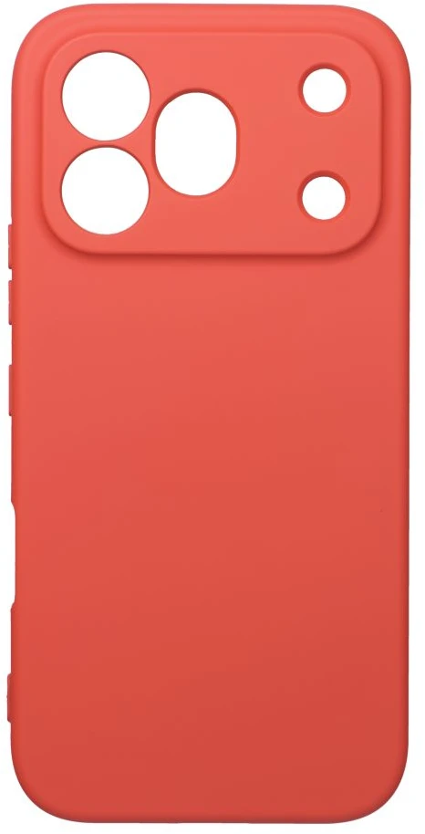 OEM dėklas, skirtas Honor 600 PRO silikoniniam dėklui, persikų spalvos